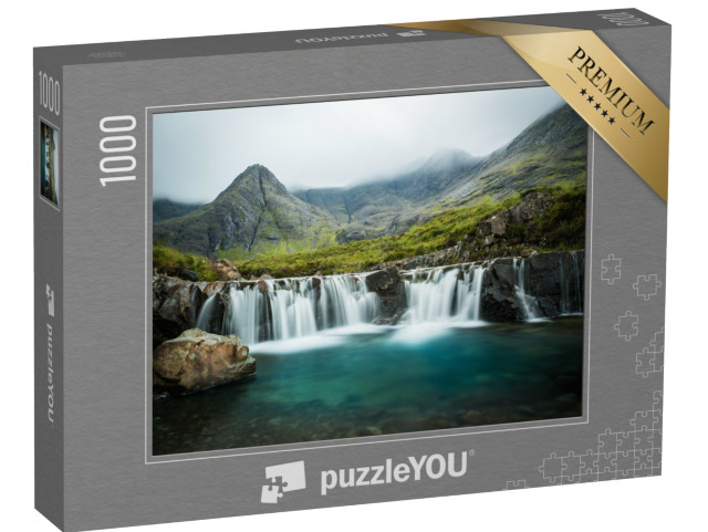 Puzzle 1000 Teile „The Fairy Pools, Isle of Skye, Schottland“