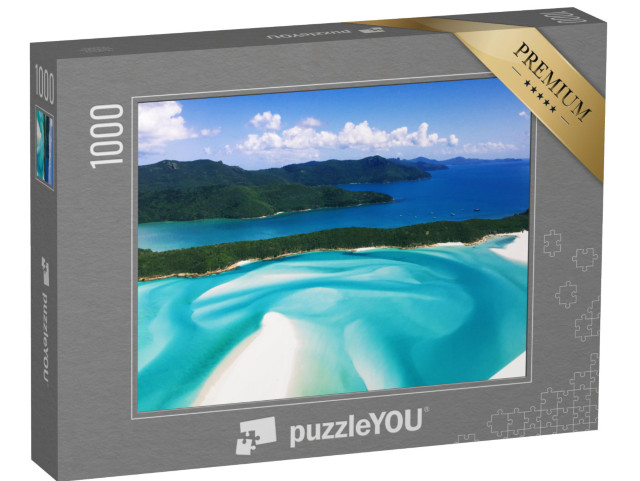 Puzzle 1000 Teile „Whitehaven Strand, Queensland“
