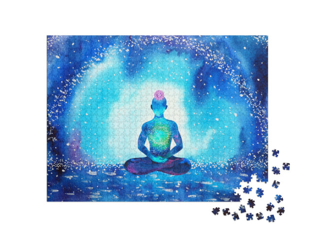 Puzzle 1000 Teile „Meditation“