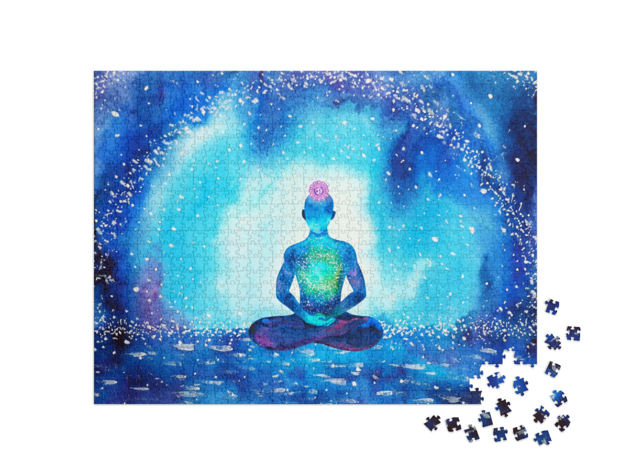 Puzzle 1000 Teile „Meditation“