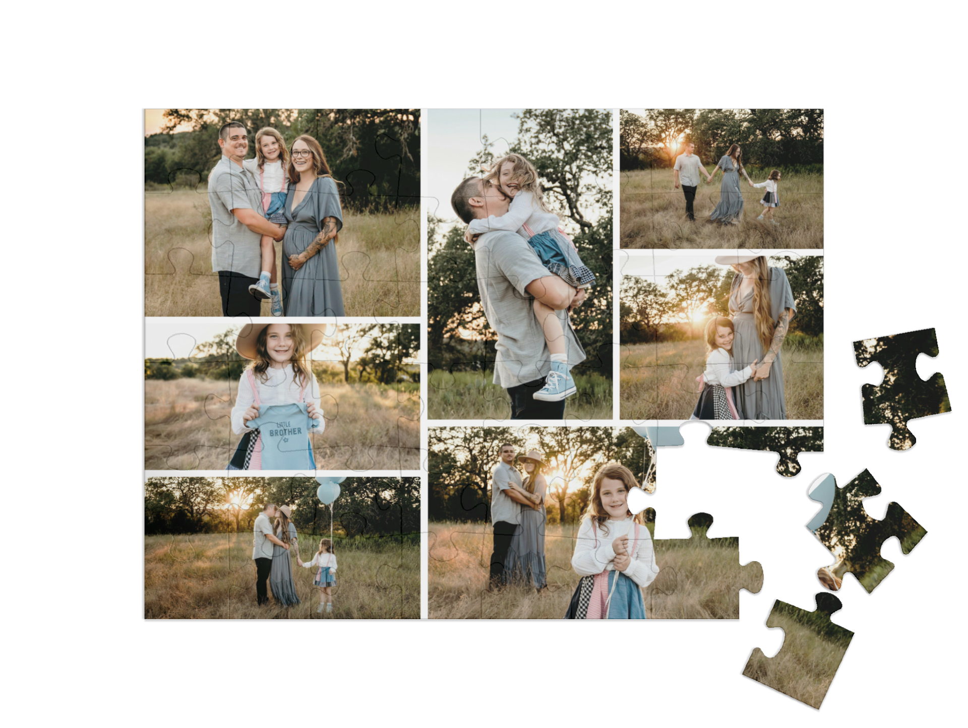 Puzzle Collage
