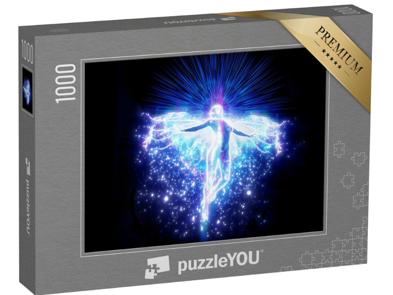 Puzzle 1000 Teile „Ein leuchtender Engel“