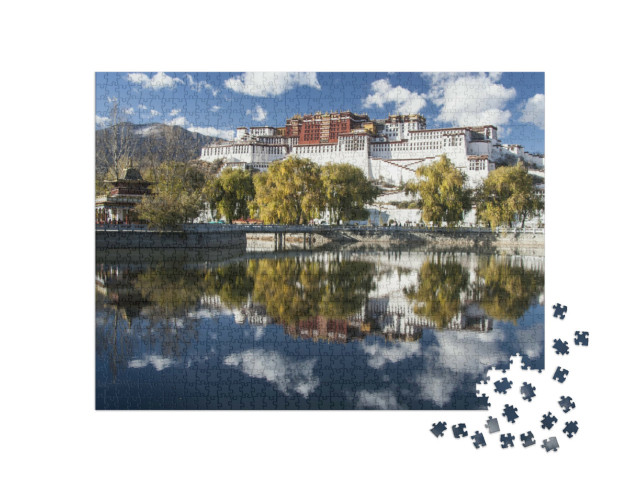 Puzzle 1000 Teile „Potala-Palast, Tibet“