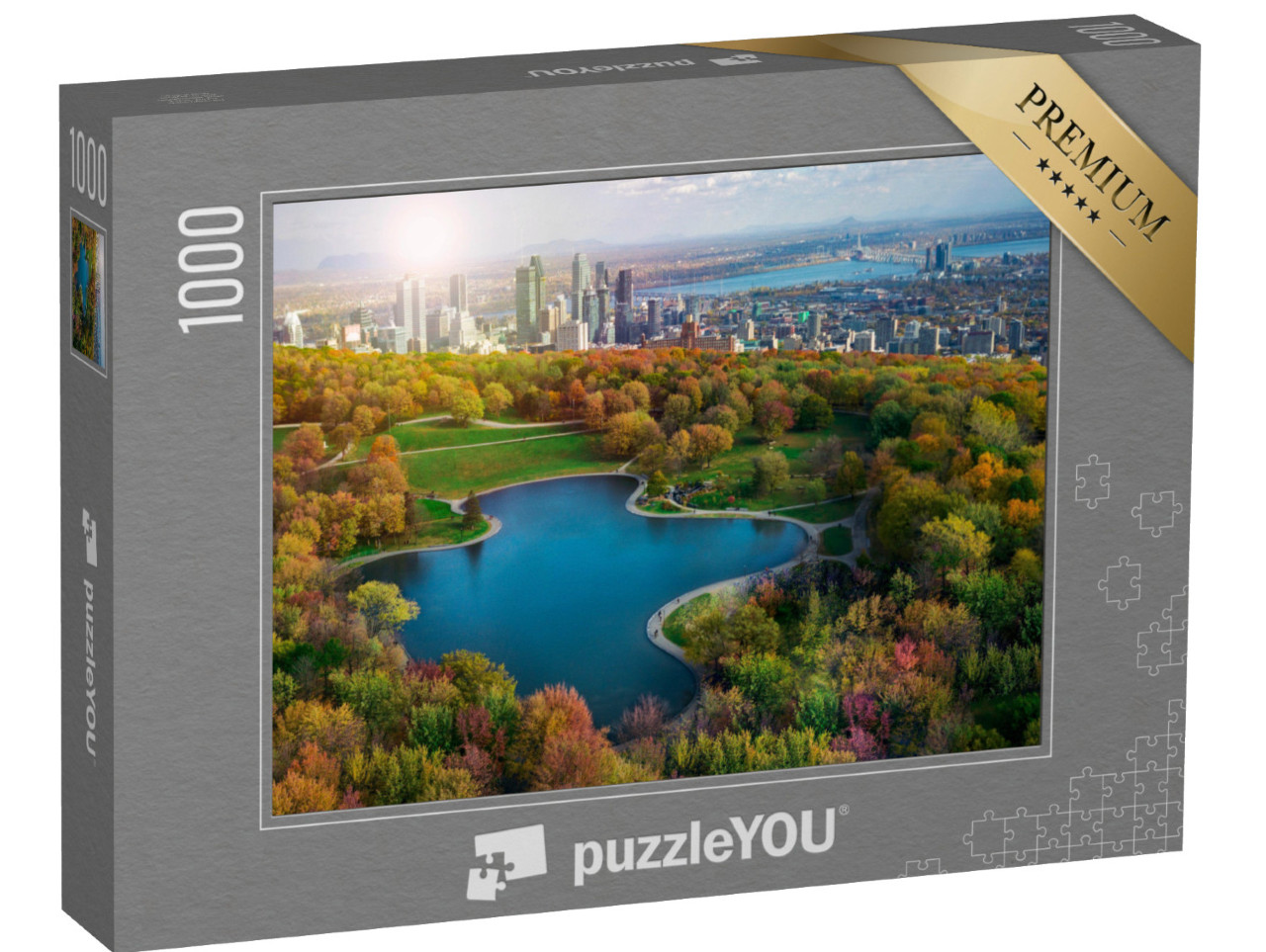 Puzzle 1000 Teile „Montreal im Herbst“