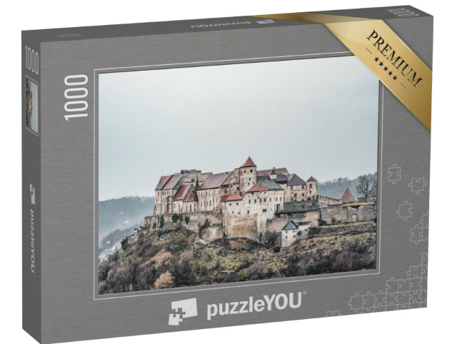 Puzzle 1000 Teile „Burg zu Burghausen“