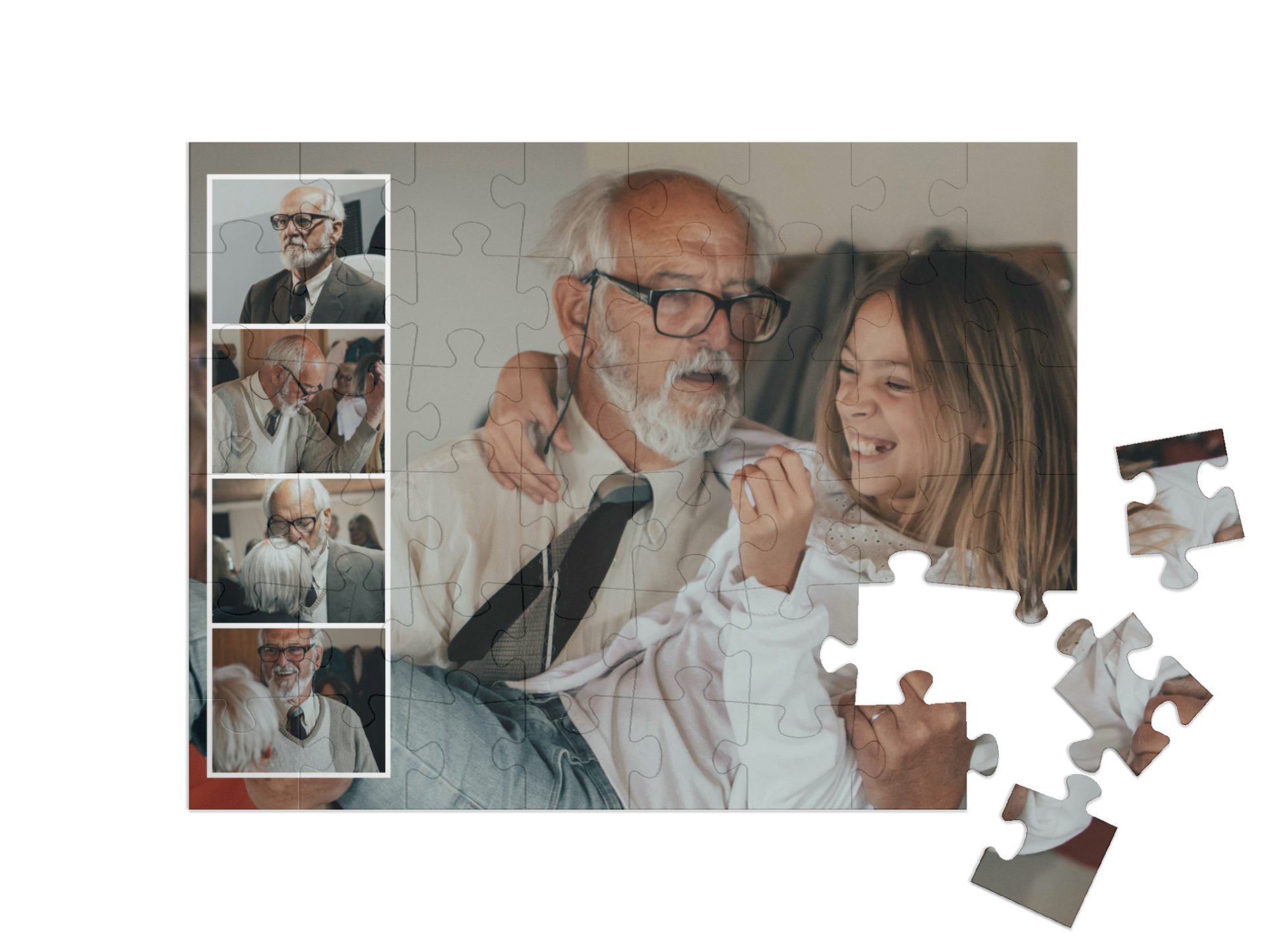 Puzzle Collage