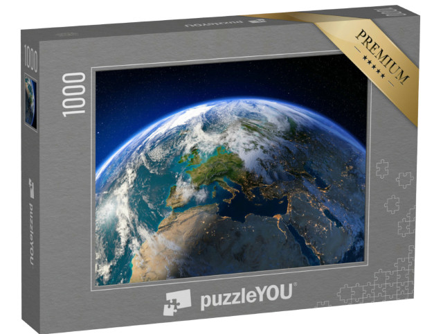 Puzzle 1000 Teile „Die Erde“