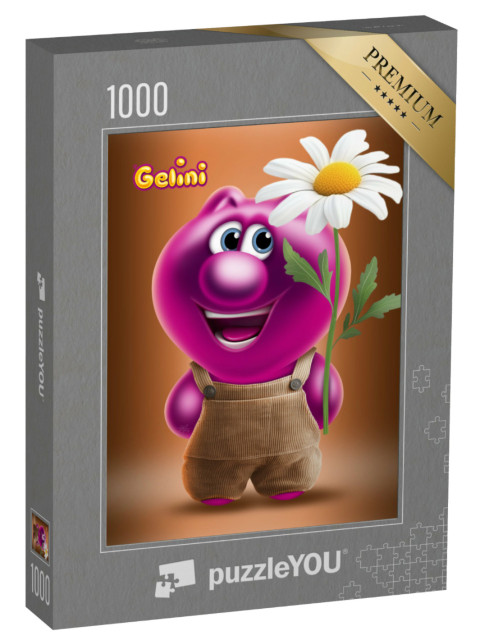Puzzle 1000 Teile „Gelini Jojo“