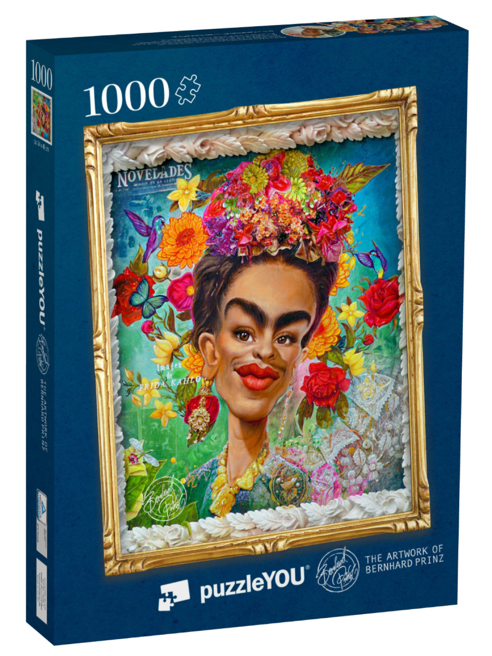 Puzzle 1000 Teile „Frida Kahlo“